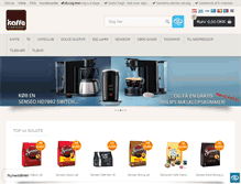 Tablet Screenshot of kaffekompagniet.com